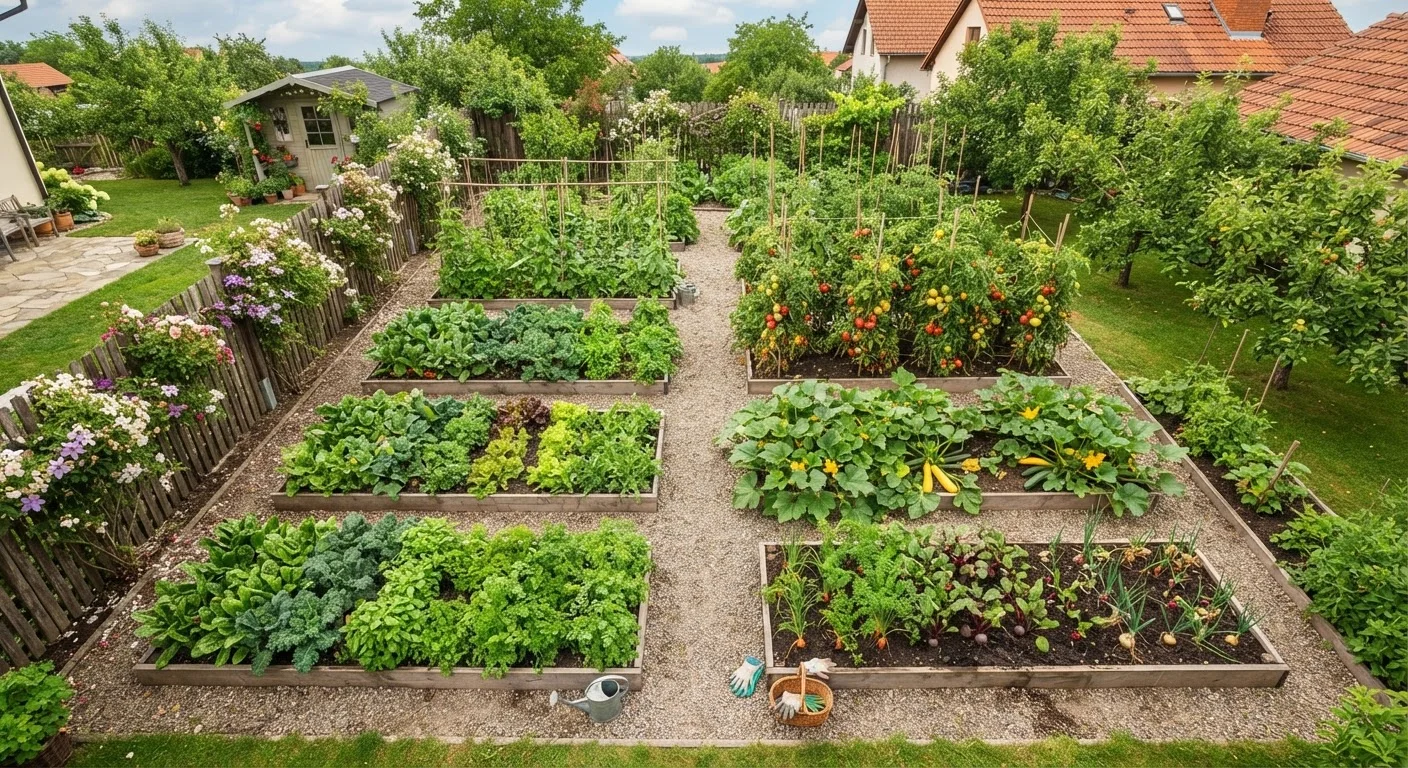 A Year in the Vegetable Garden: What to Grow Each Season