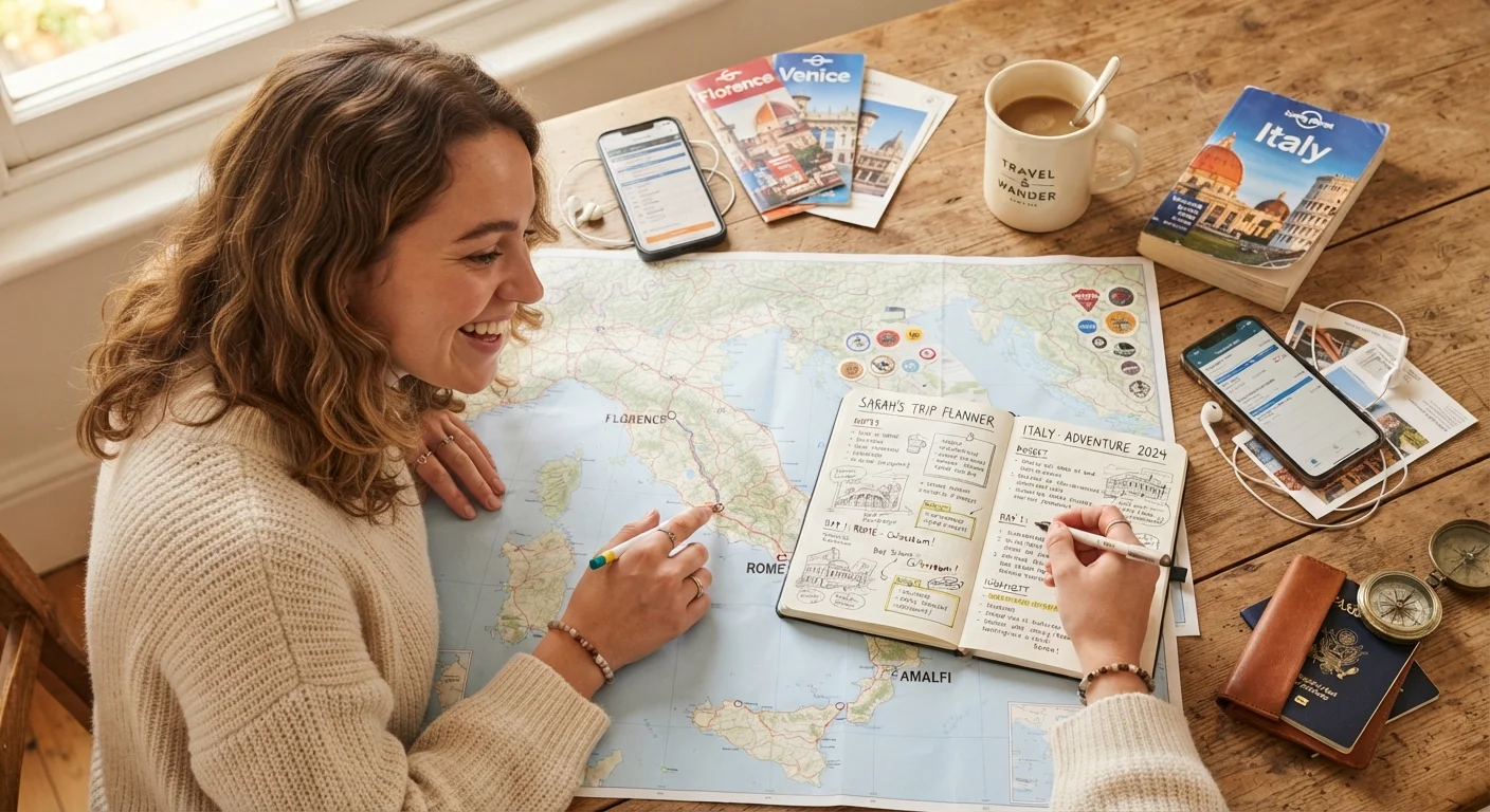 American Trip Planning from Zero: A First-Timer's Complete Overview