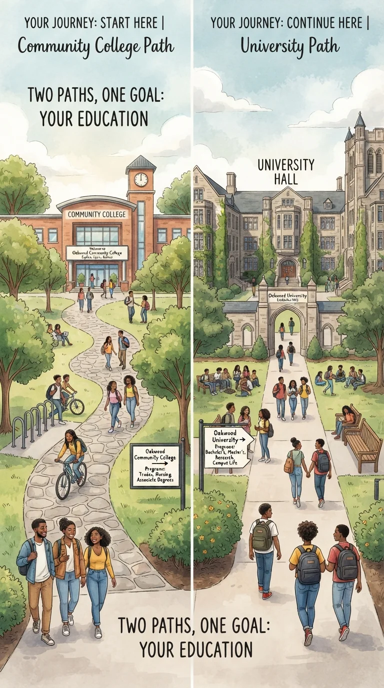 Associate Degree vs. Bachelor's Degree: Weighing the Tradeoffs