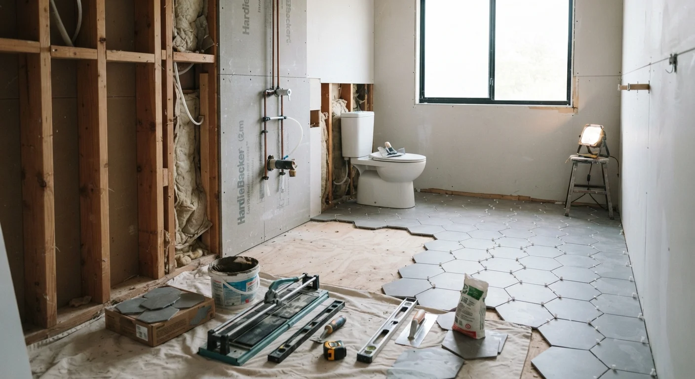 Bathroom Renovation From Start to Finish: Sequence, Trades, and Decisions