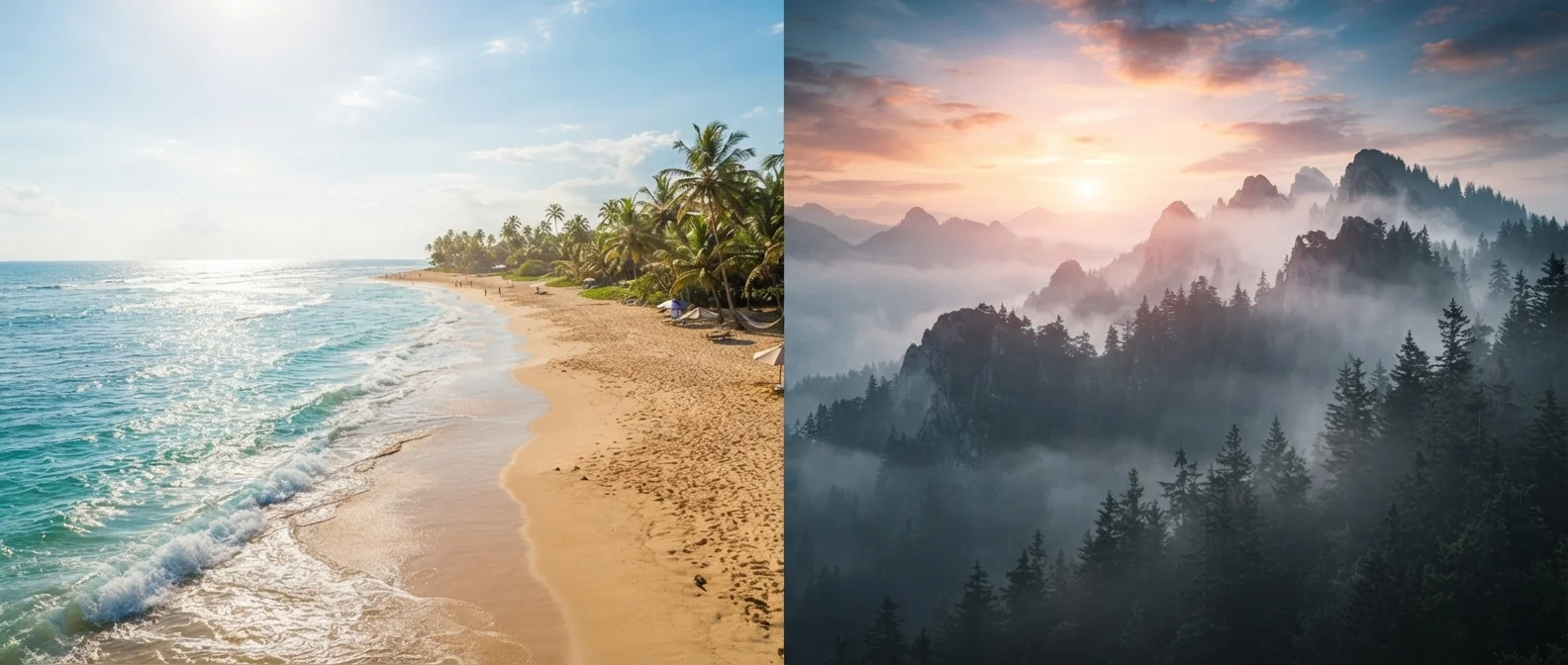 Beach Destination or Mountain Retreat: How to Think Through the Choice