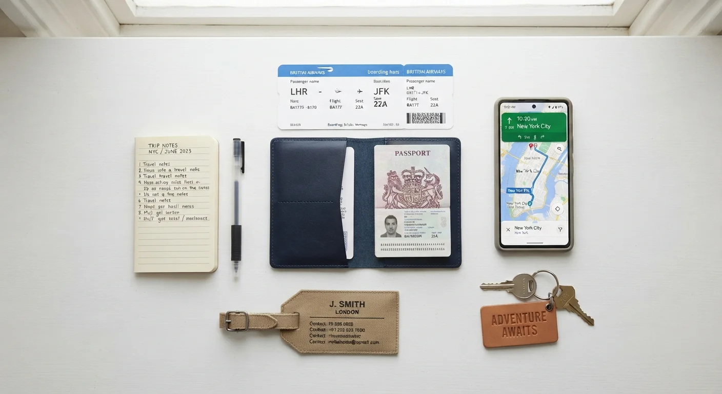 Before You Leave: A Travel Logistics Checklist for Any Trip