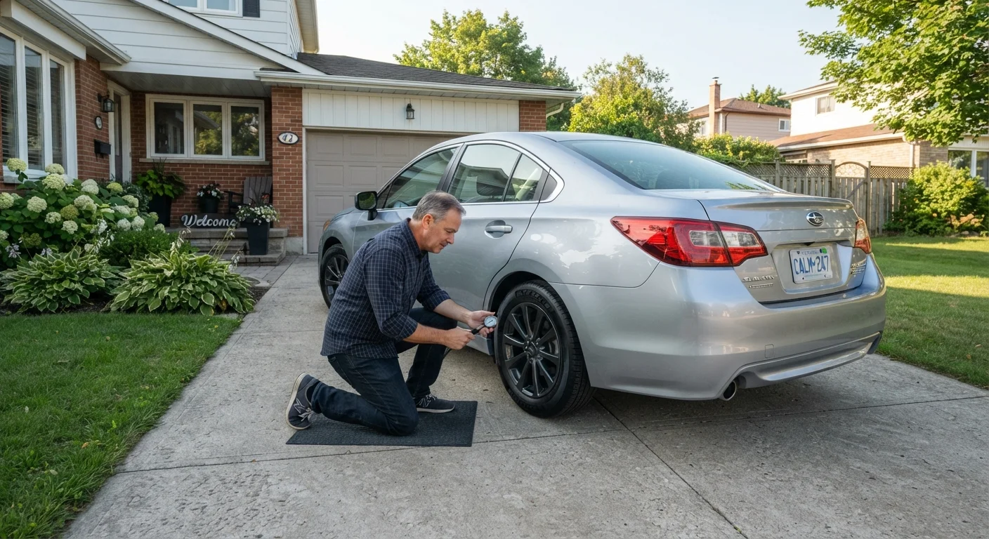 Before You Pull Out of the Driveway: A Pre-Trip Safety Checklist