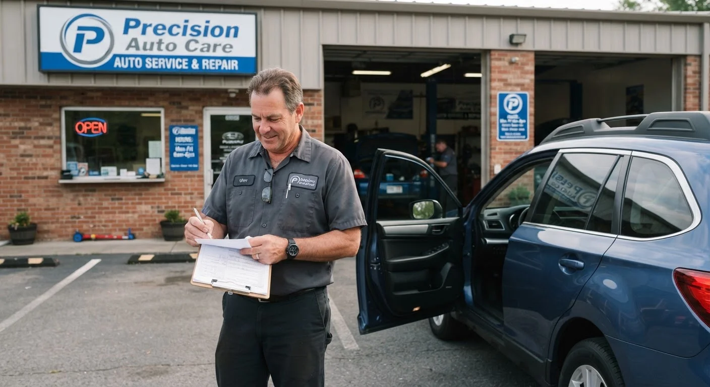 Before You Take Your Car In for Service, Read This
