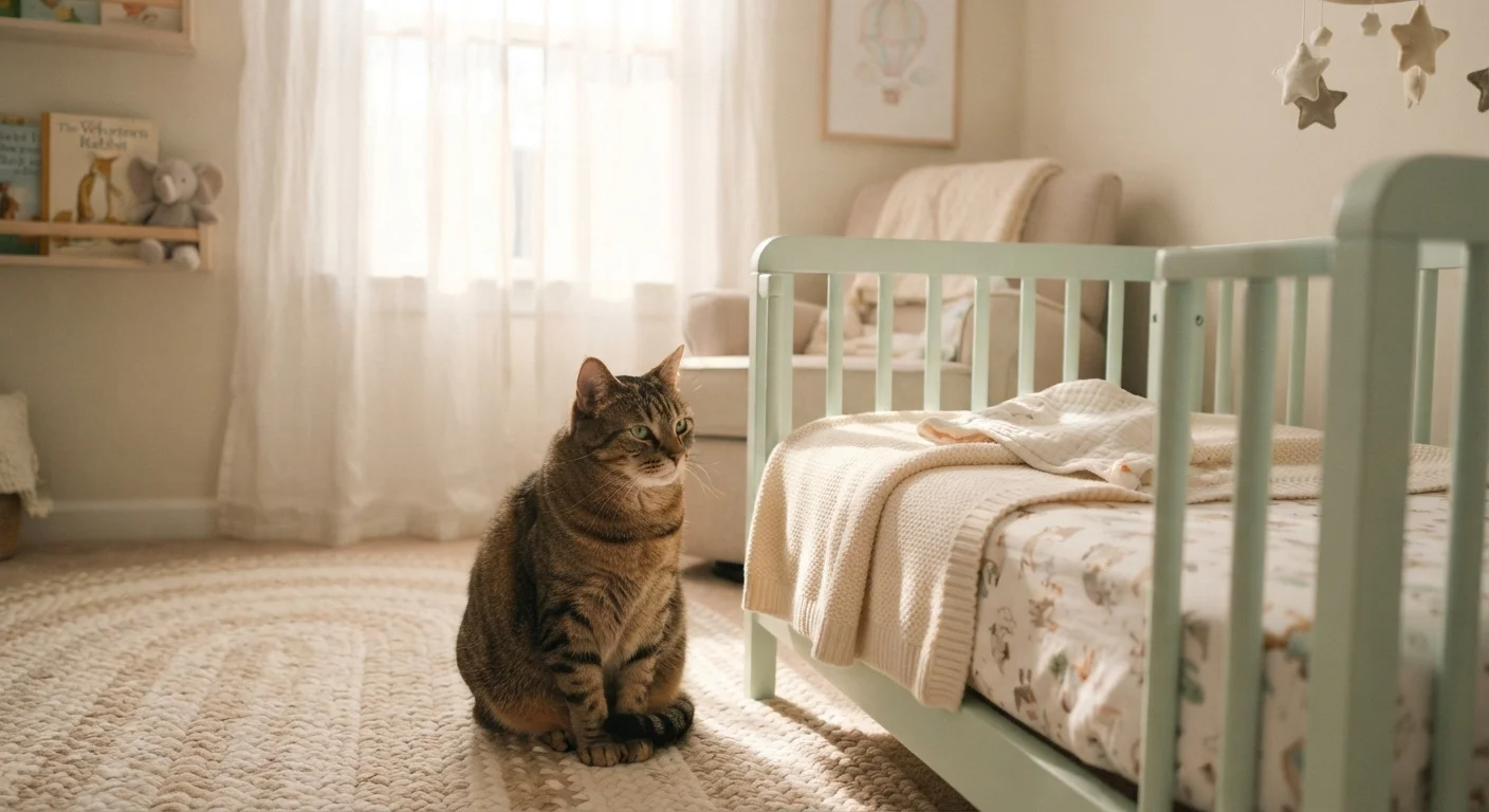 Bringing a New Baby Home When You Have a Cat: What to Prepare