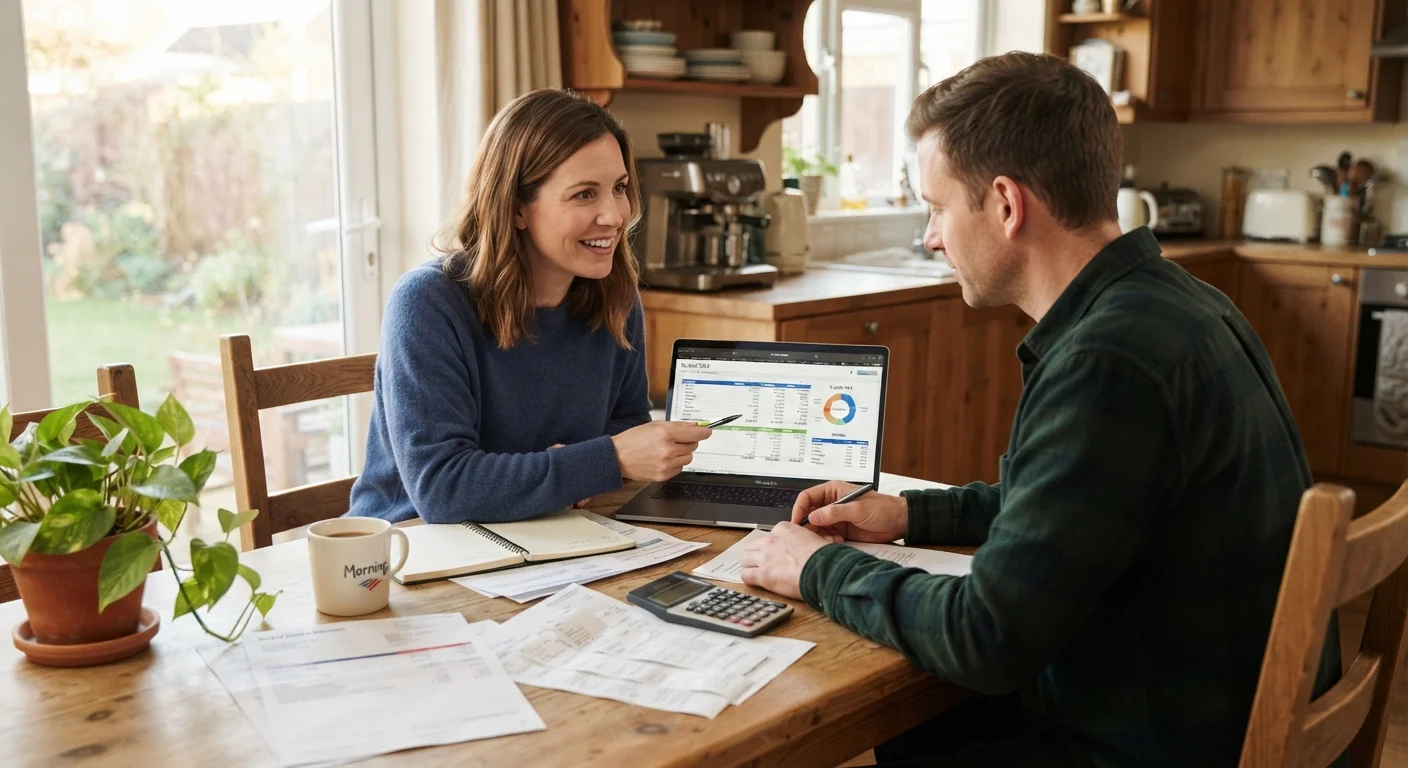 Budgeting as a Couple: Shared Finances Without the Arguments