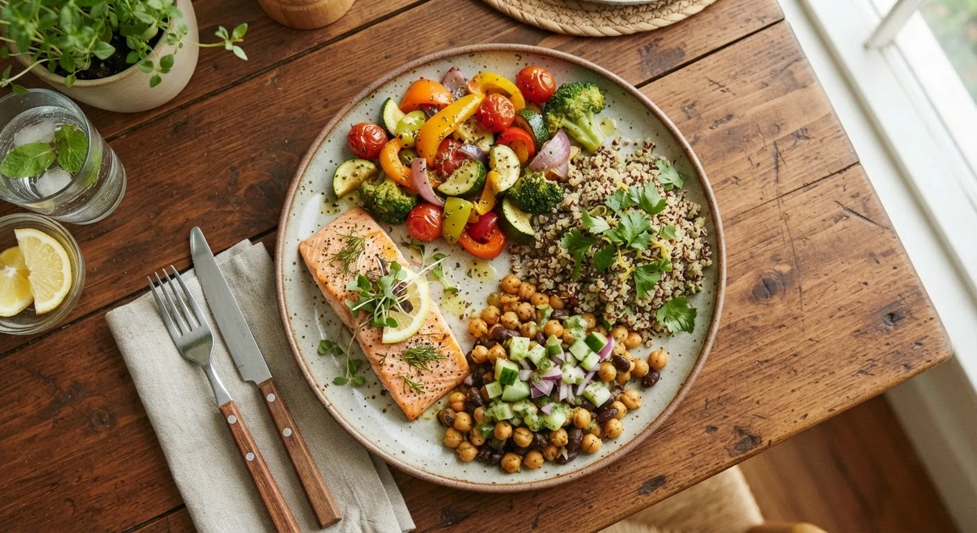 Building a Balanced Plate: Principles That Hold Across Most Dietary Styles