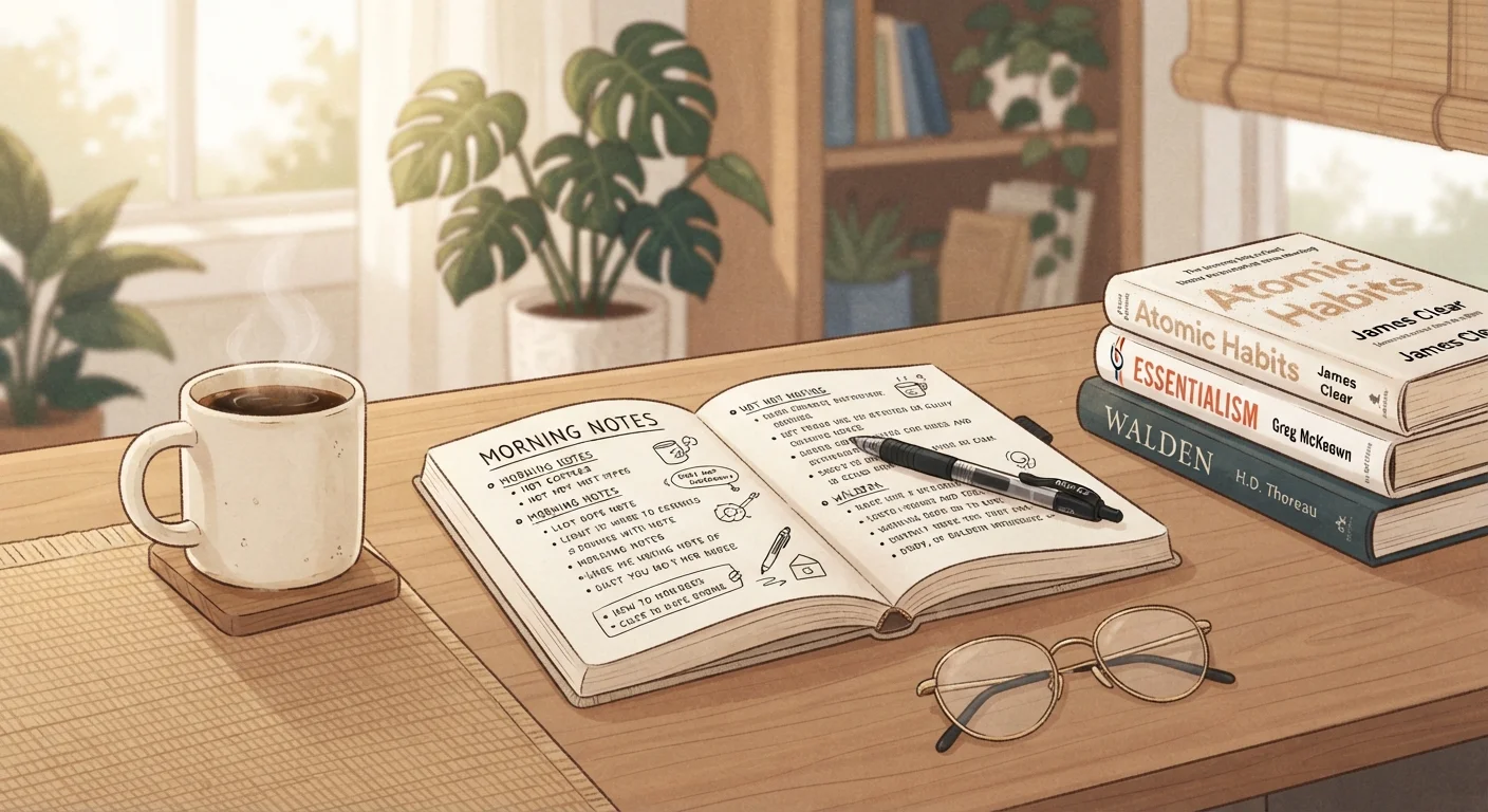 Building a Personal Learning Habit That Actually Lasts