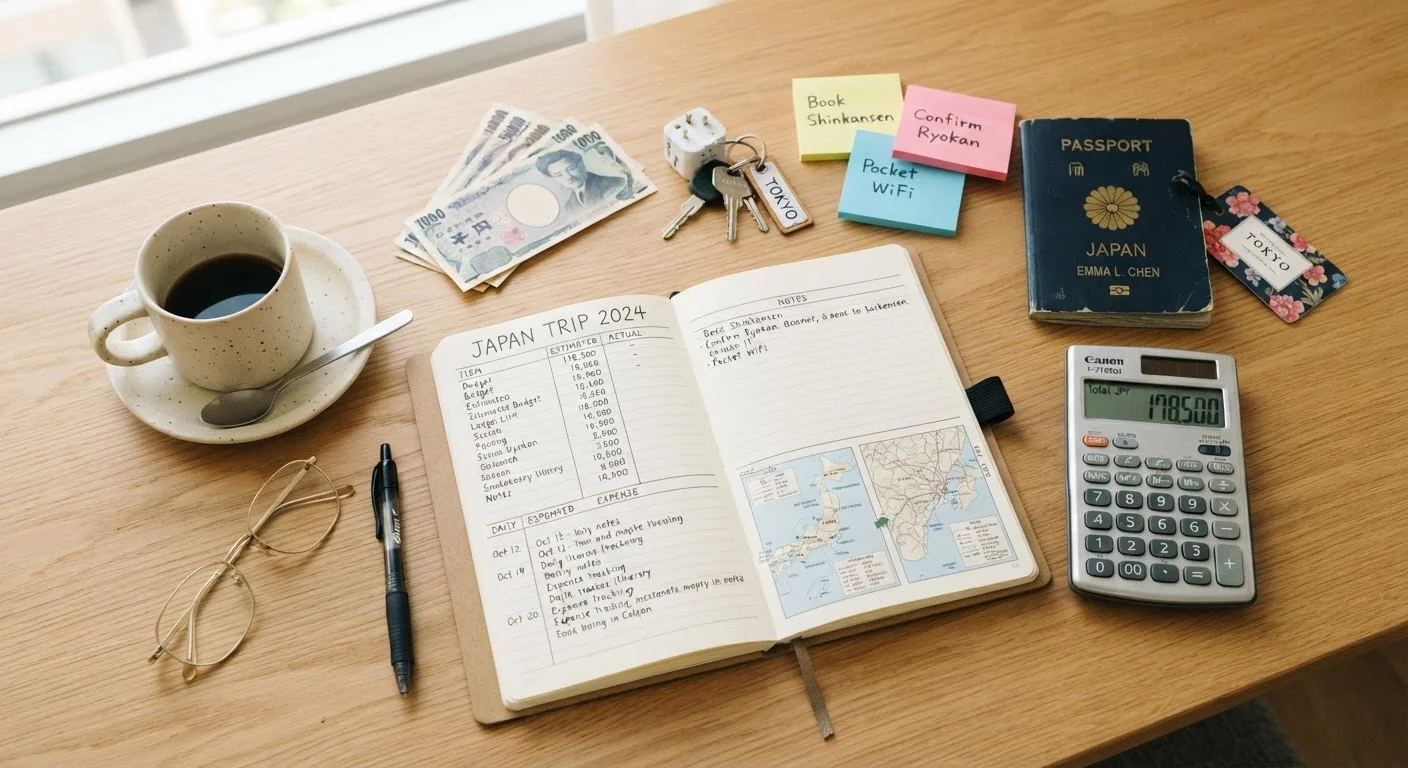 Building a Realistic Travel Budget Before You Book Anything