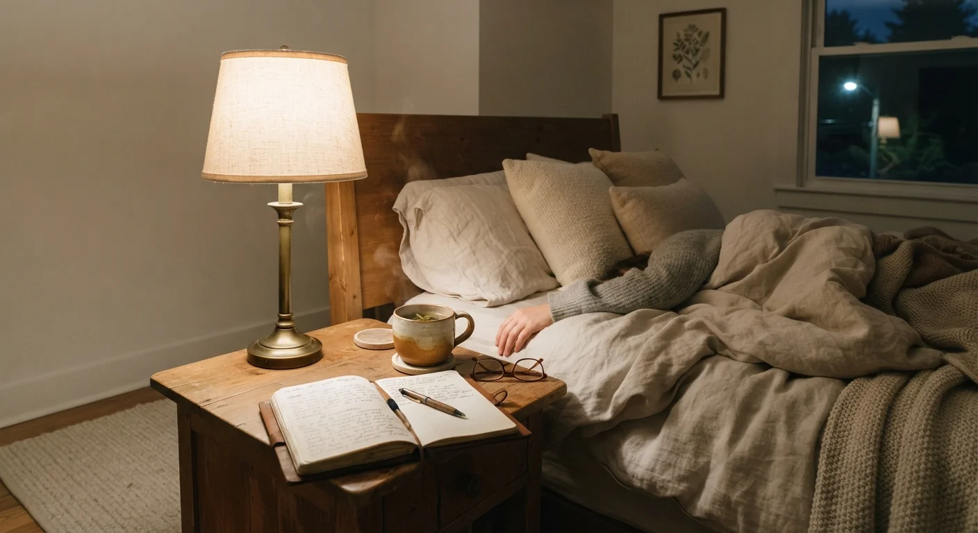 Building a Wind-Down Routine That Actually Prepares You for Sleep