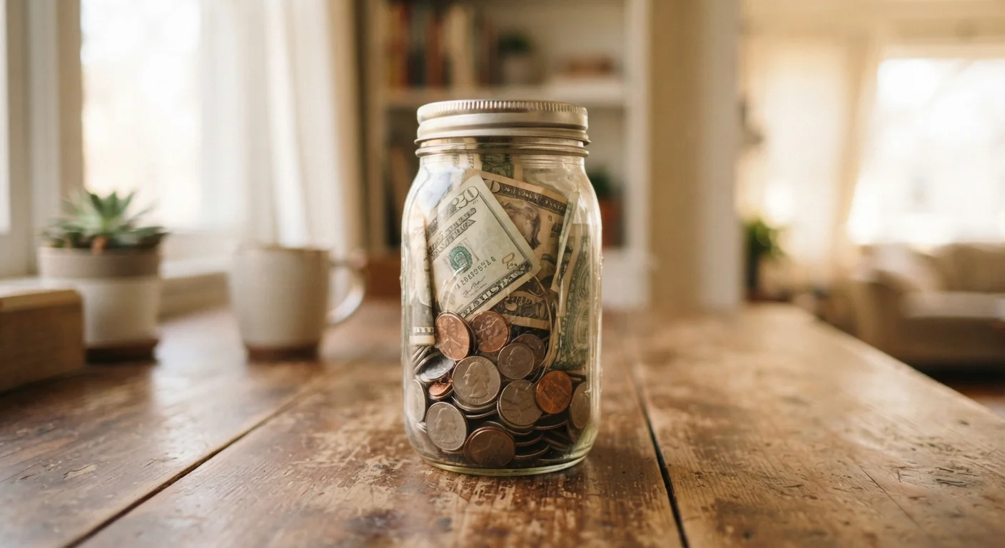 Building Your First Emergency Fund When Money Is Already Tight