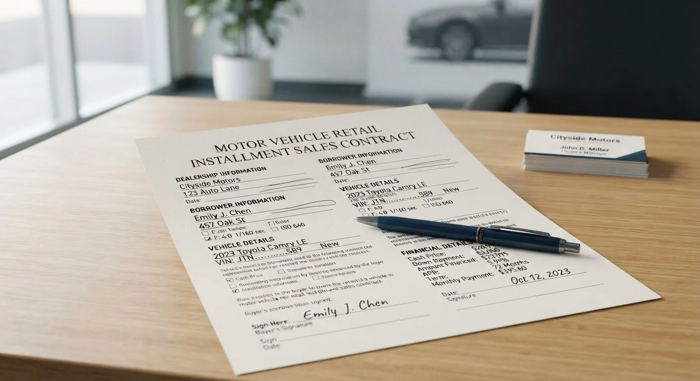 Car Financing Terms Every Buyer Should Understand