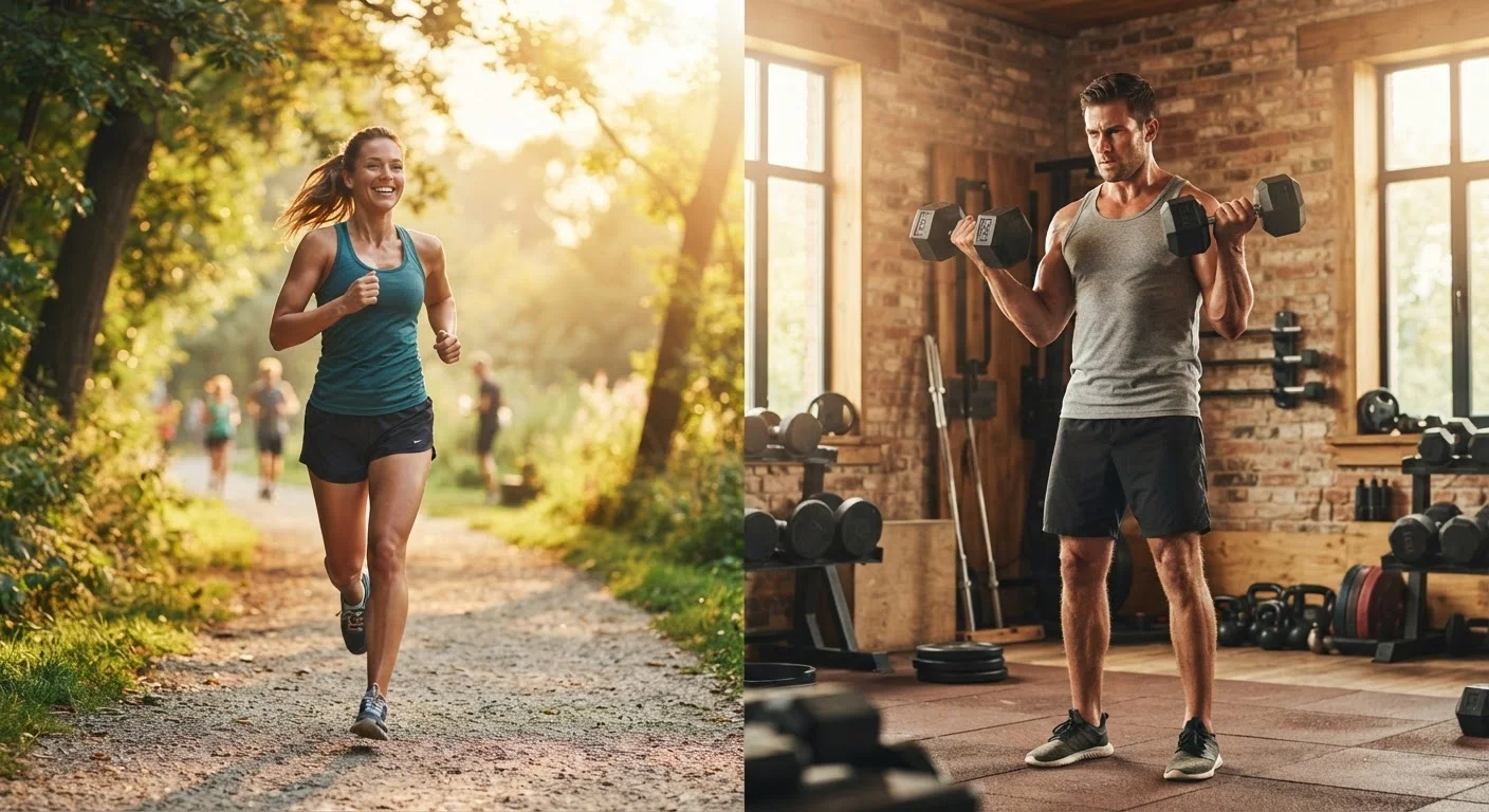 Cardio vs. Strength Training: What Each One Does for Your Body