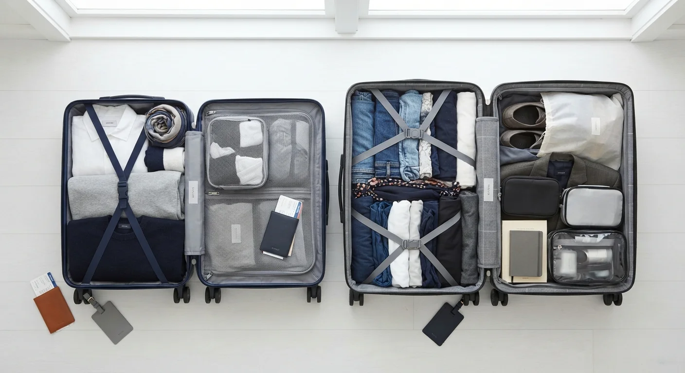 Carry-On vs. Checked Baggage: Packing Strategies That Actually Hold Up