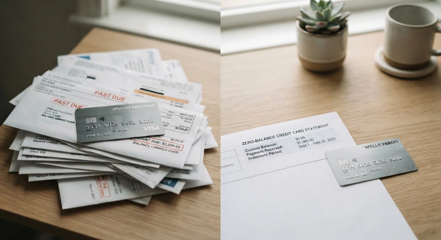Carrying a Balance vs. Paying in Full Each Month