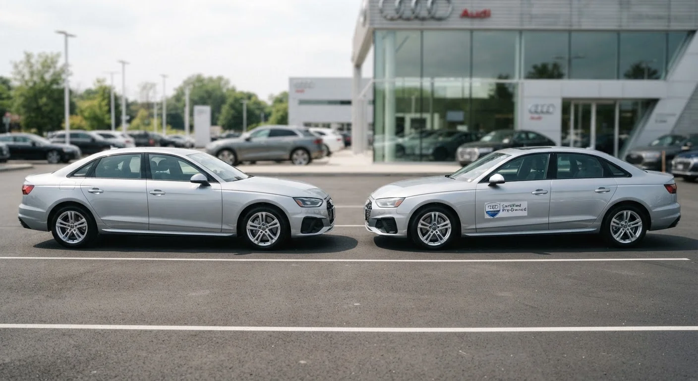 Certified Pre-Owned vs. Used: What the Label Really Covers