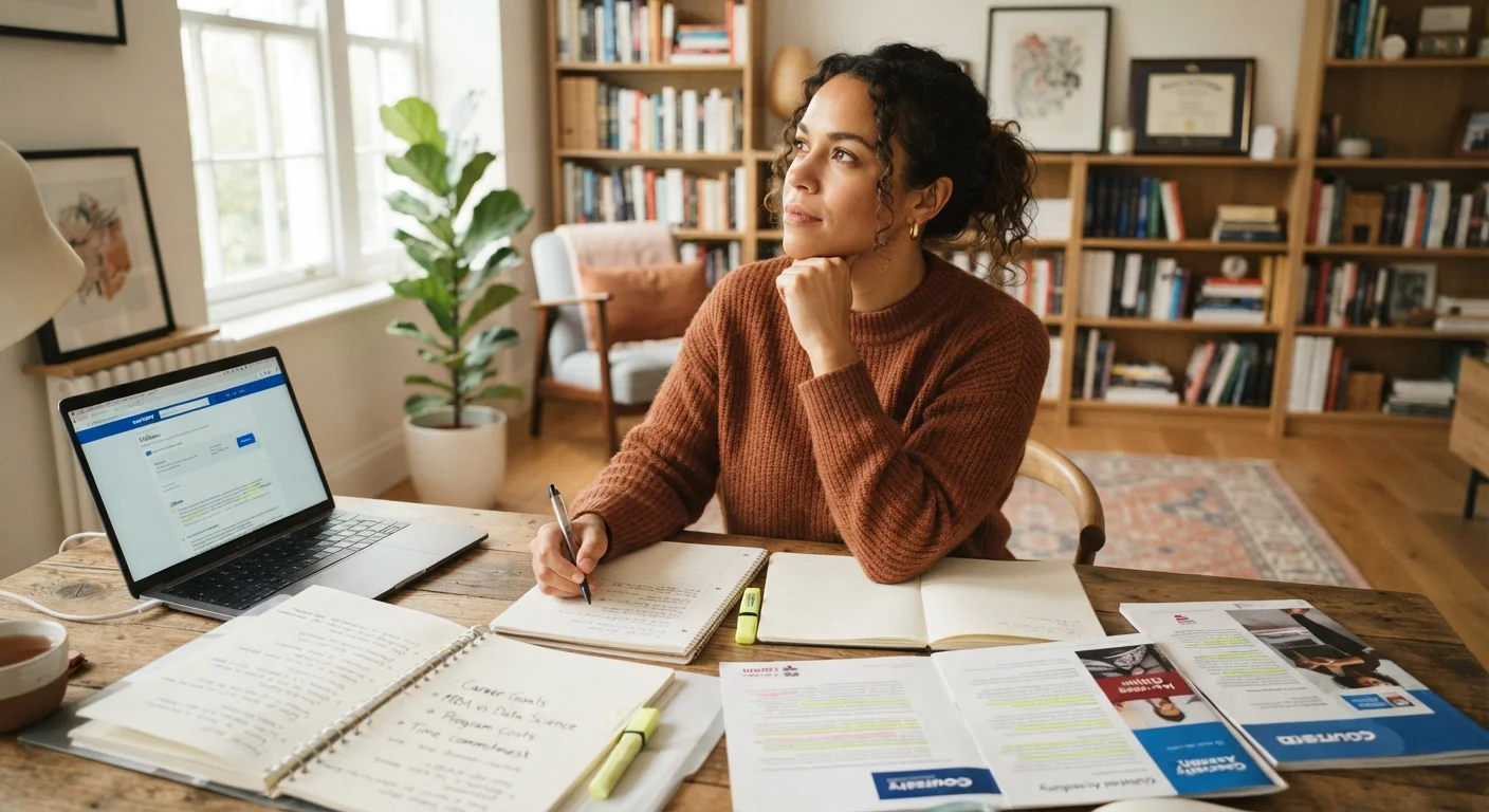 Choosing the Right Education Path When You're Changing Careers