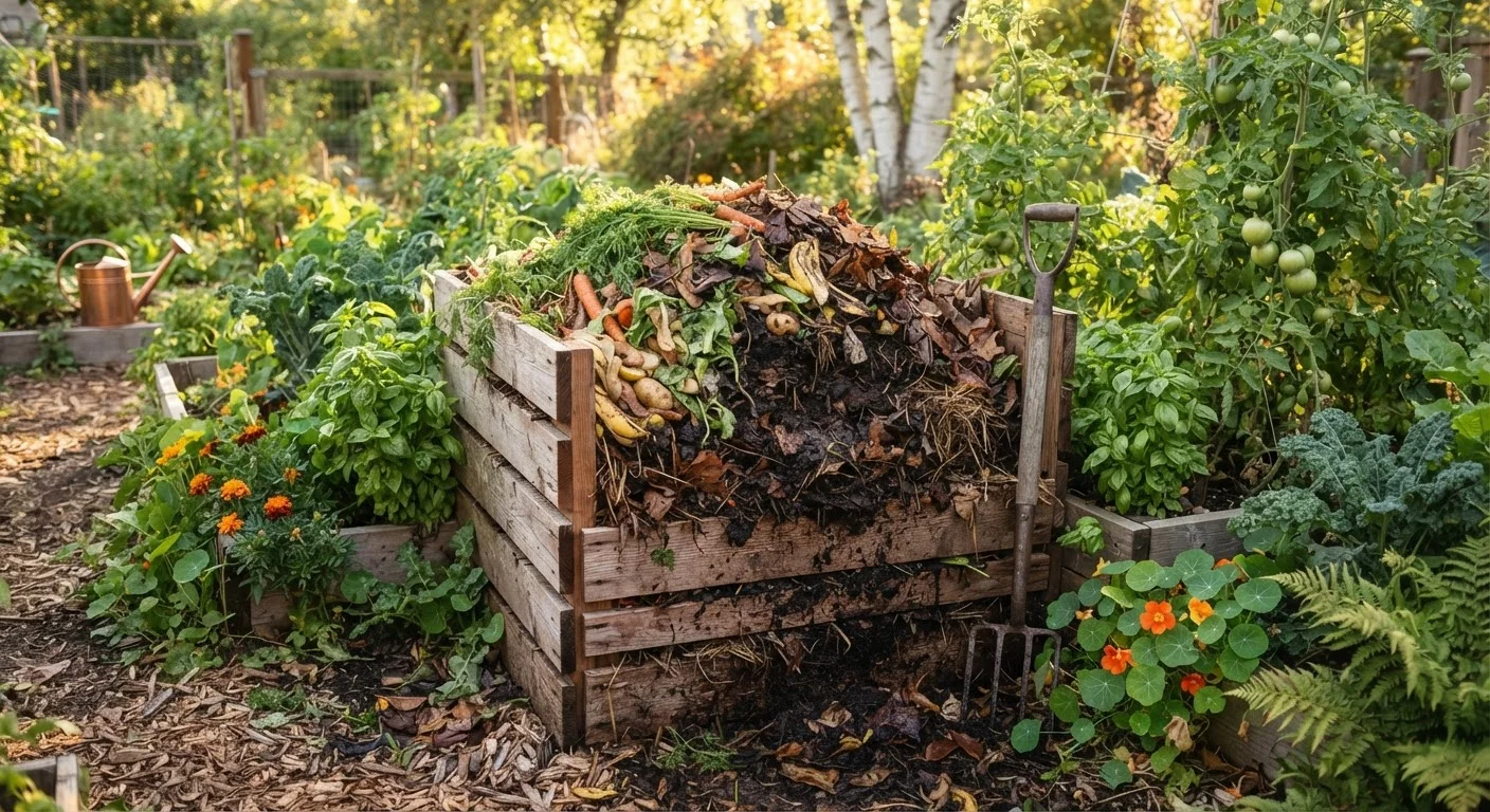 Composting at Home: From Kitchen Scraps to Garden Gold