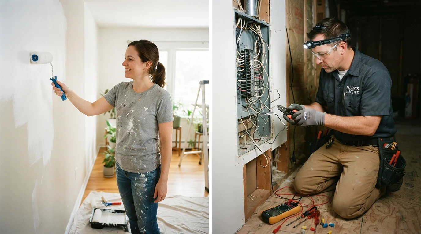 Contractor vs. DIY: Thinking Through Which Projects Belong to Which