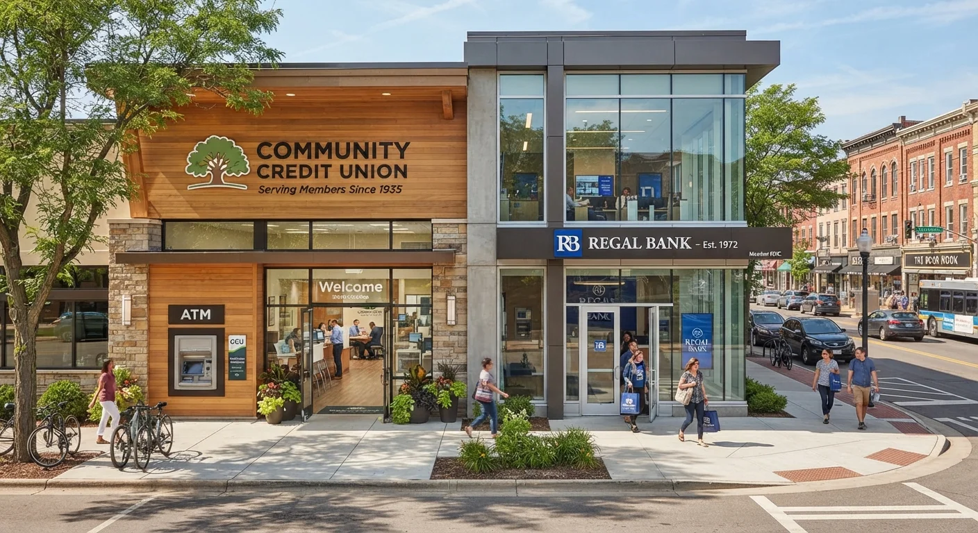 Credit Unions and Banks: Understanding the Real Differences