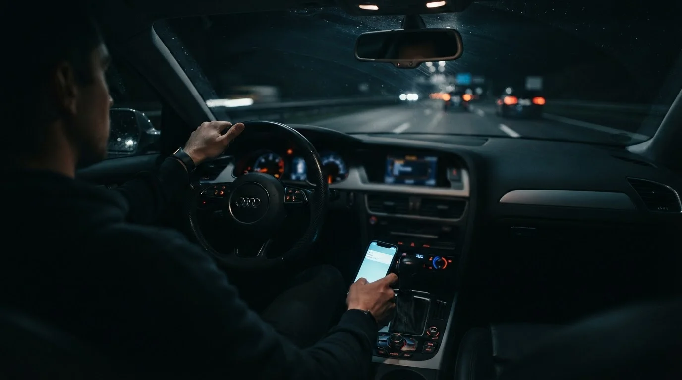 Distracted Driving: What Counts, What Doesn't, and What the Research Shows