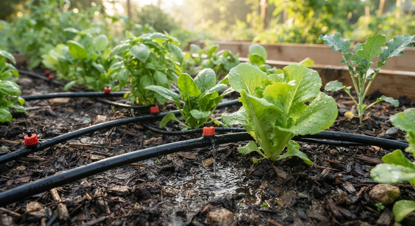 Drip Irrigation Explained: Efficiency, Setup, and Realistic Expectations
