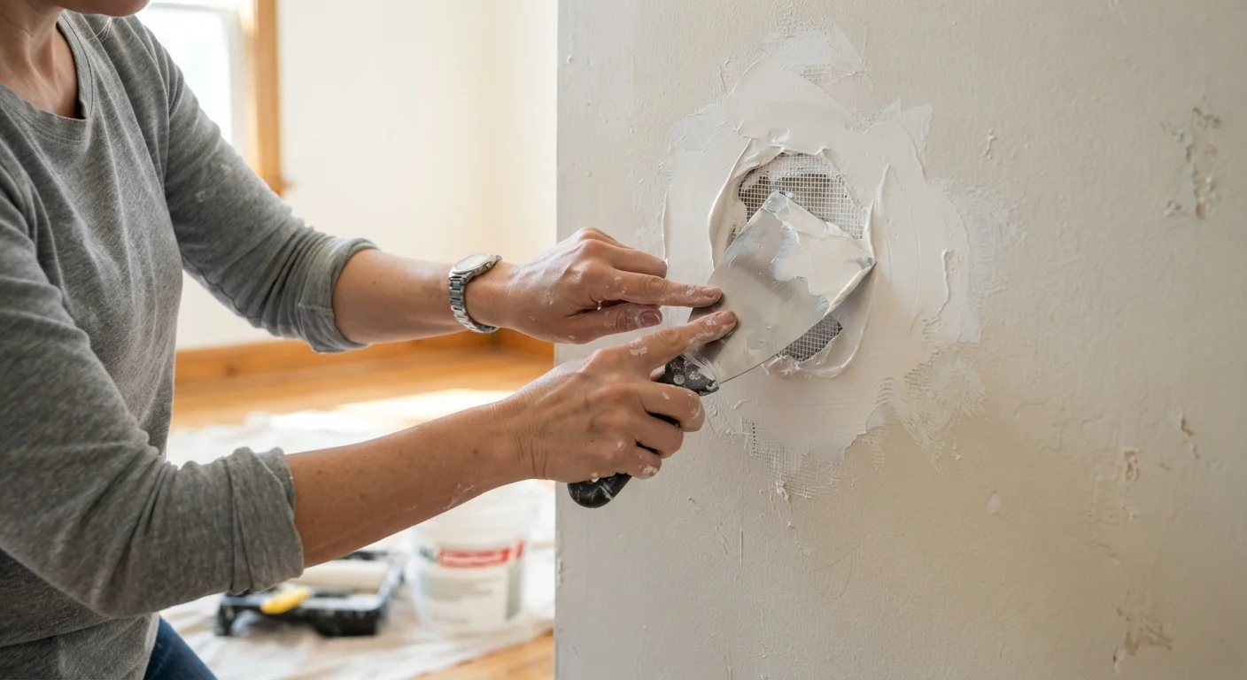 Drywall Repair: Patching Holes Without Calling a Pro