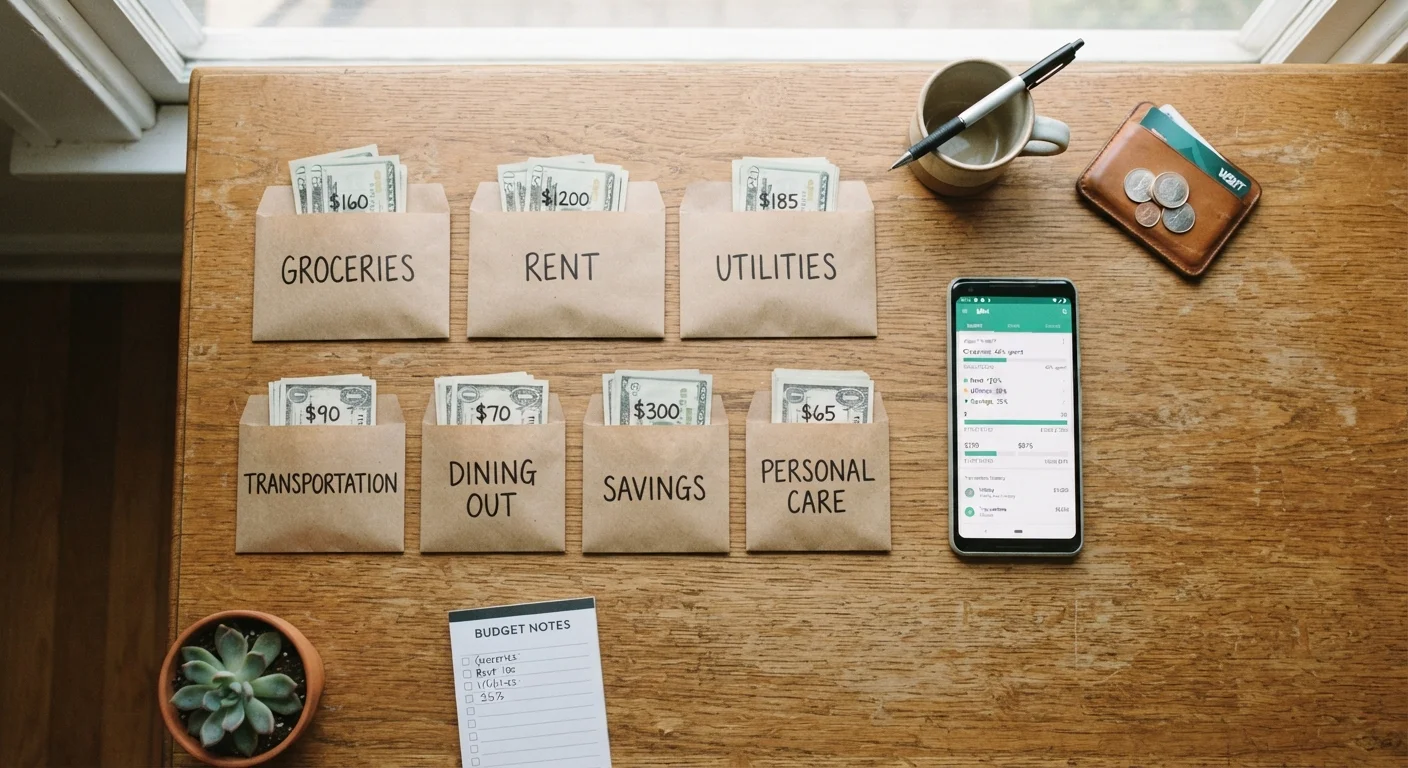 Envelope Budgeting in the Digital Age