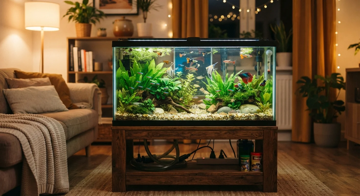 Everything First-Time Fish Owners Need to Know Before Buying a Tank
