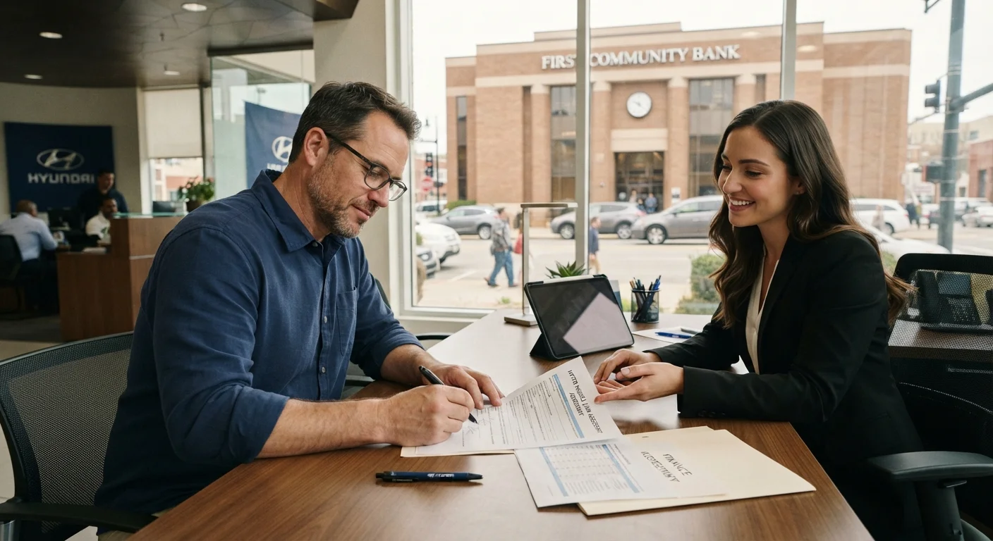 Financing Through a Dealer vs. Your Own Bank