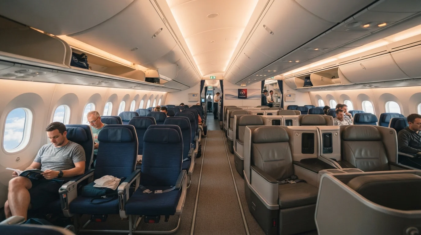 Flight Classes Decoded: Economy, Premium Economy, Business, and First
