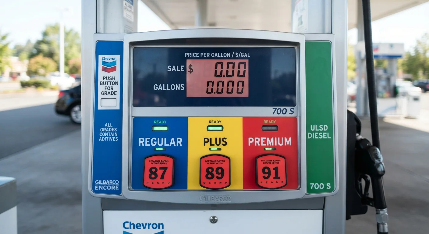 Gas Grades Demystified: Regular, Mid-Grade, and Premium