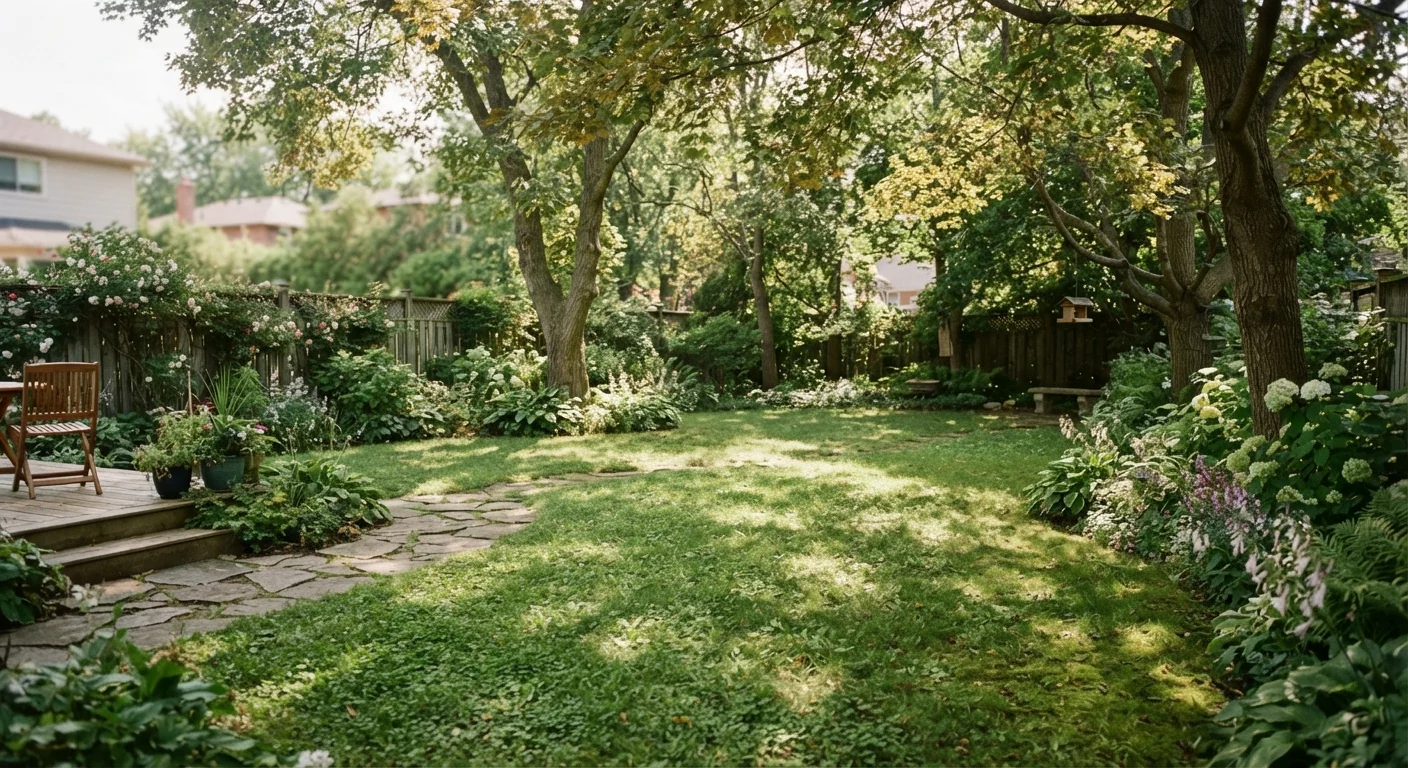Getting Grass to Grow in Shaded Areas