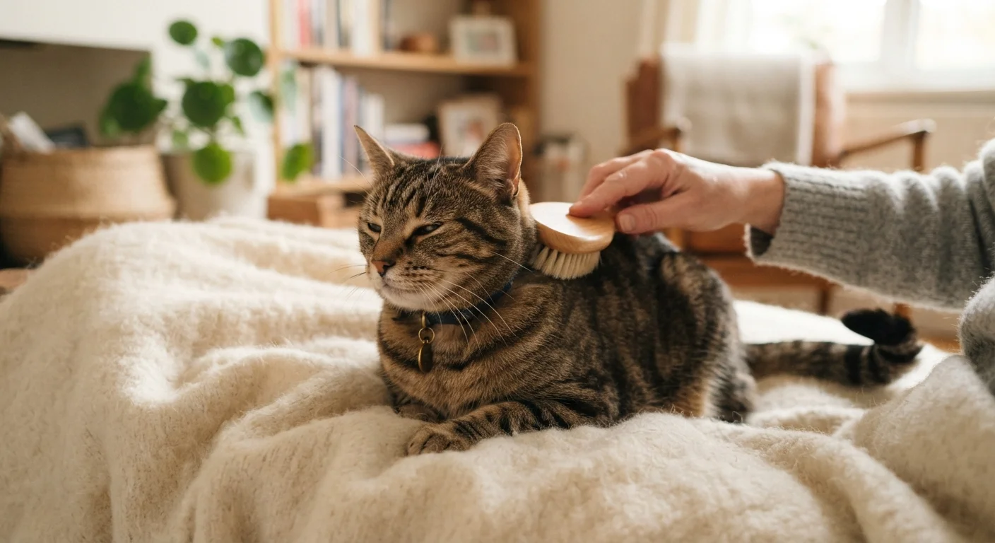 Grooming a Cat at Home Without the Struggle
