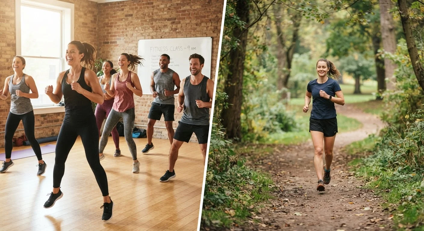 Group Exercise vs. Solo Workouts: What Works for Different People