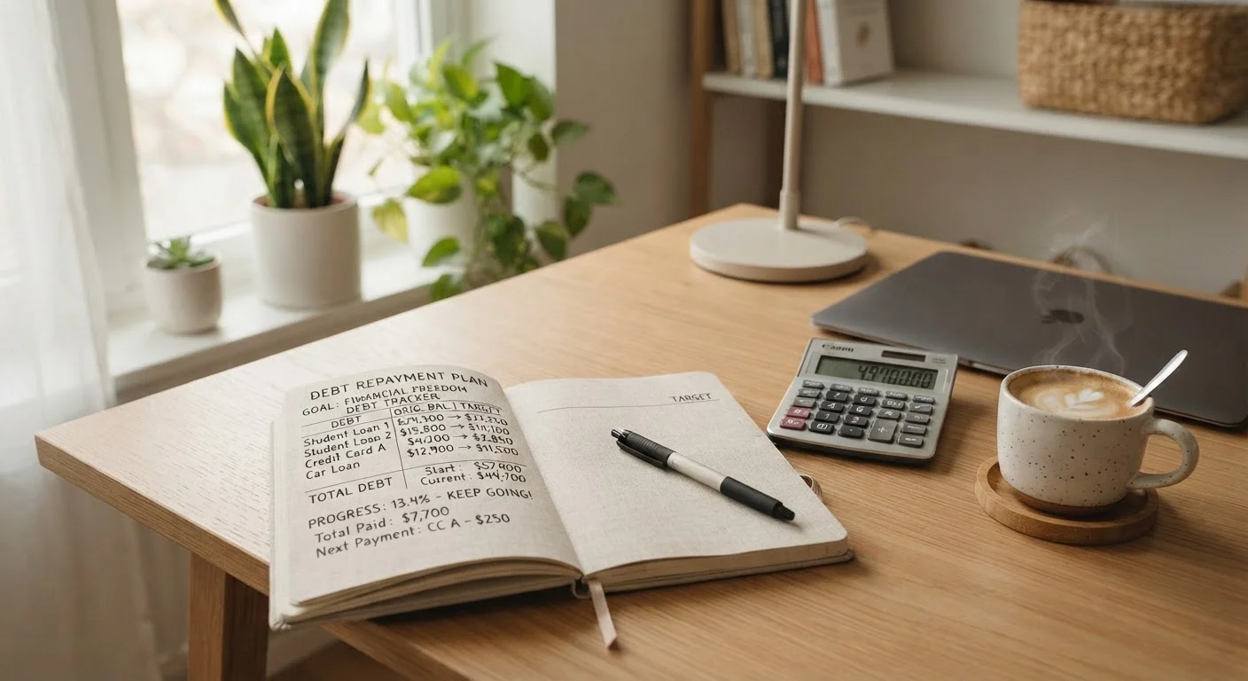 Habits That Support Long-Term Debt Reduction