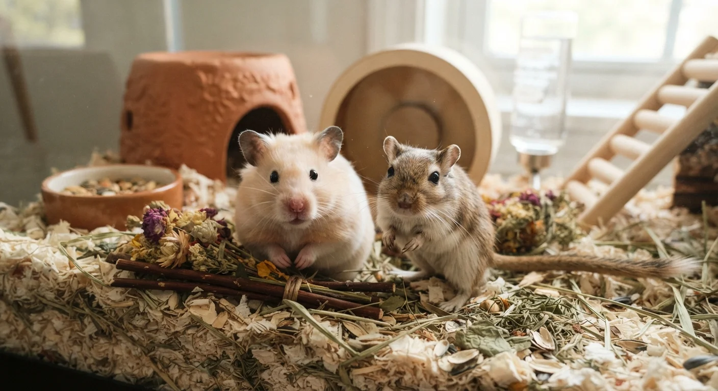 Hamster or Gerbil: Which Small Rodent Fits Your Lifestyle?