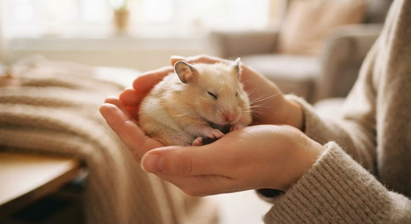Handling and Socializing Small Rodents Without Stressing Them Out