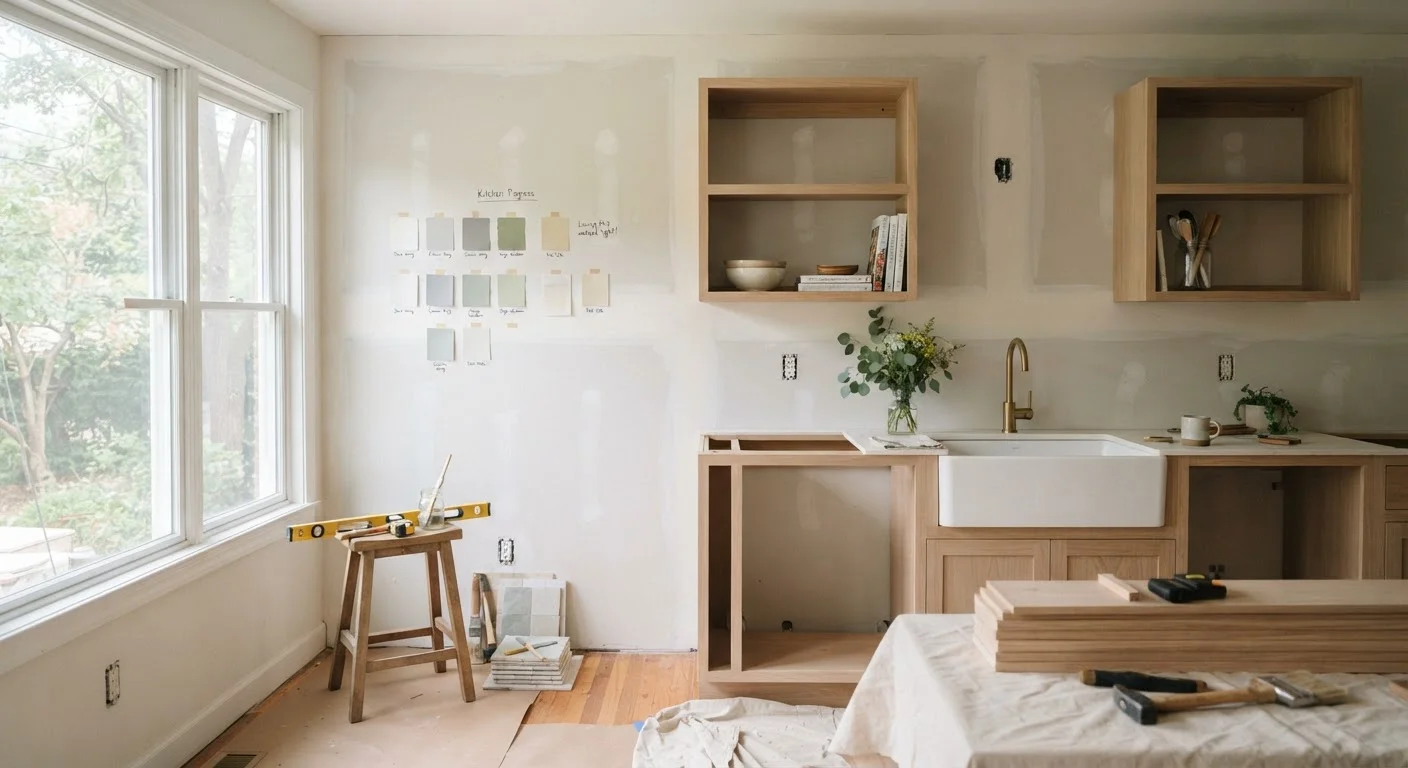 Home Renovation for First-Timers: A Grounded Starting Point