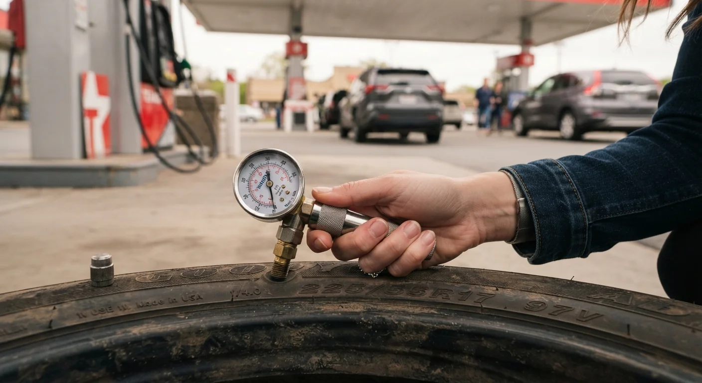 How Tire Pressure Affects Everything From Safety to Gas Mileage