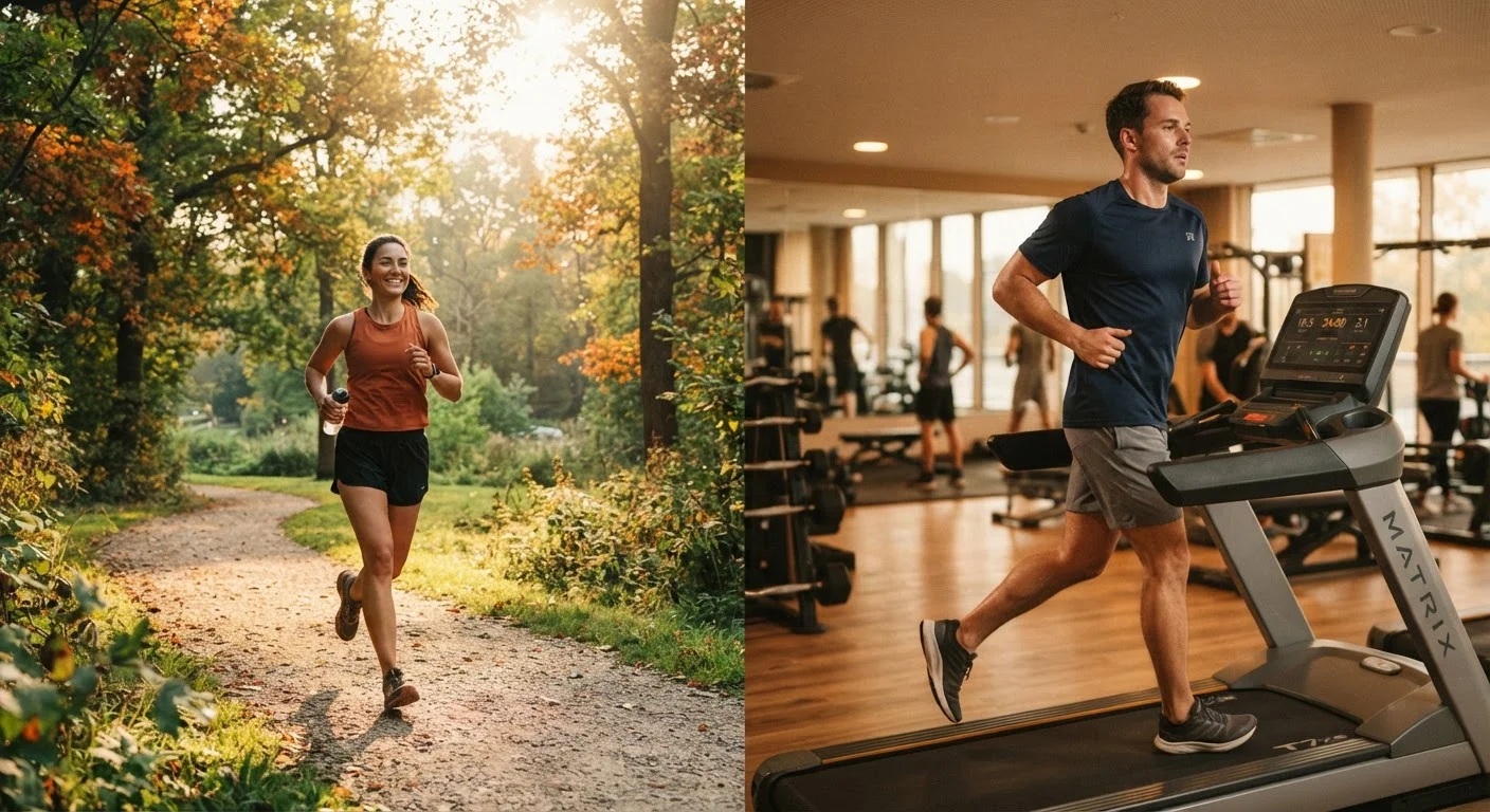 Indoor vs. Outdoor Exercise: How Environment Shapes the Experience