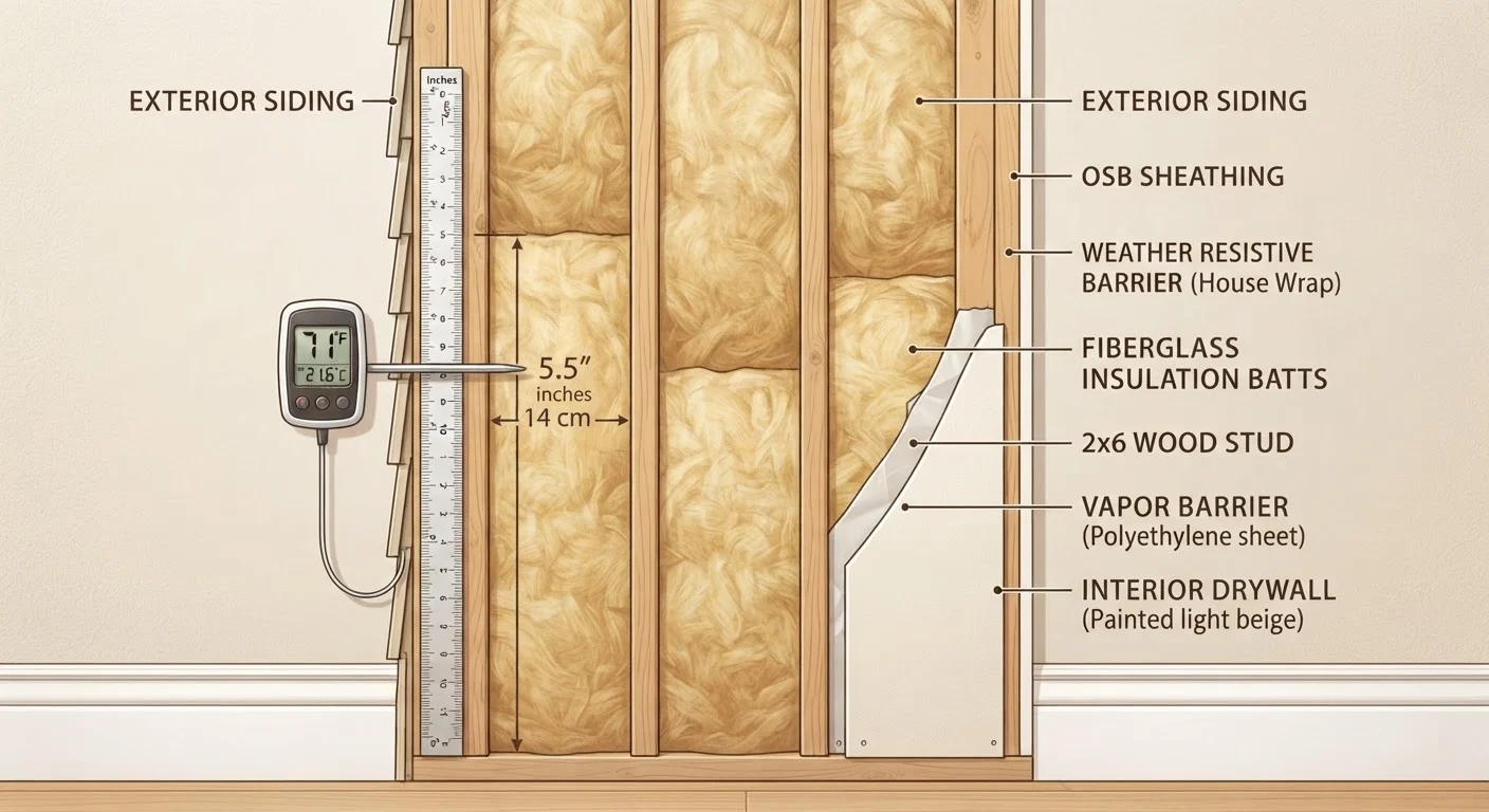 Insulation R-Value: What the Number Means and Why Location Changes Everything
