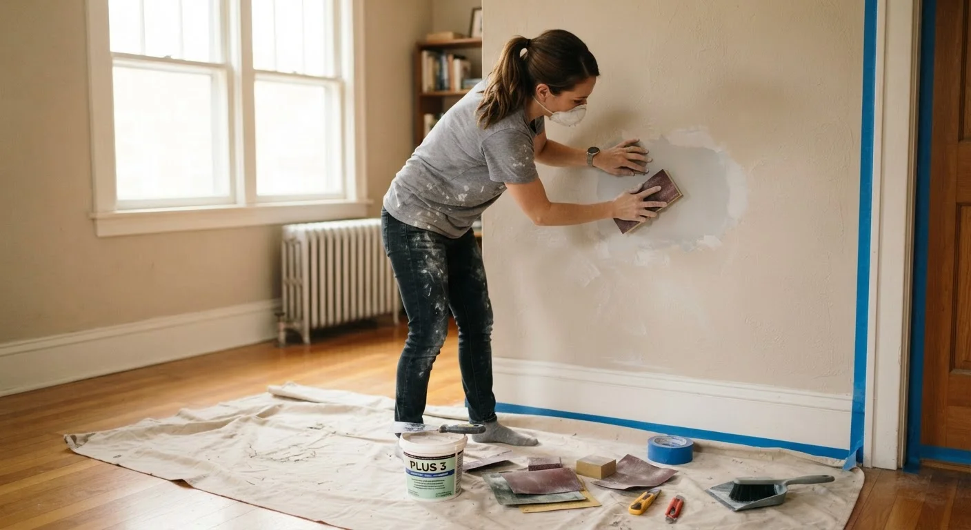 Interior Wall Painting Done Right: Surface Prep Is 80% of the Job