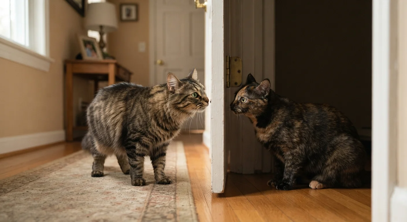 Introducing a New Cat to a Household That Already Has One