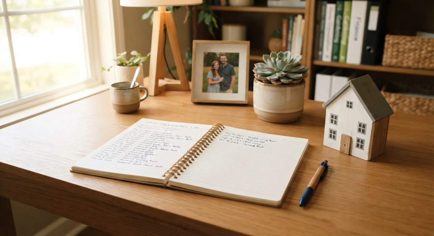 Keeping a Home Maintenance Log: Why It Pays to Track What You've Done