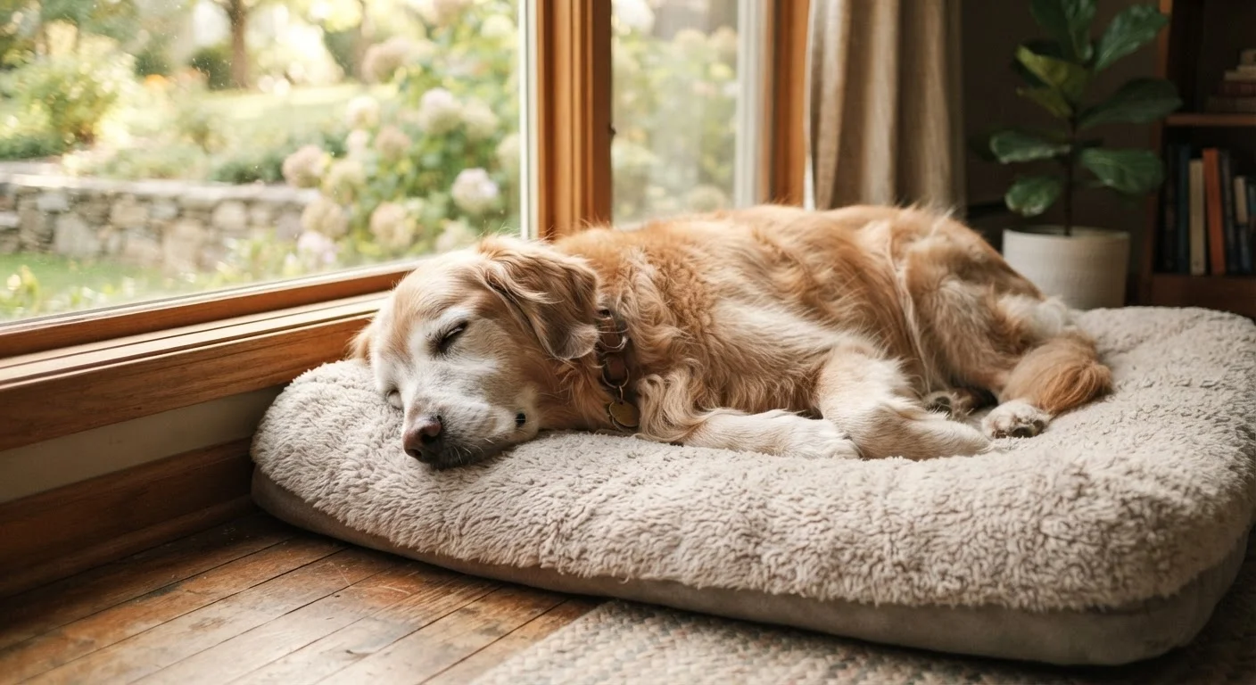 Keeping a Senior Dog Comfortable: How Their Needs Shift With Age