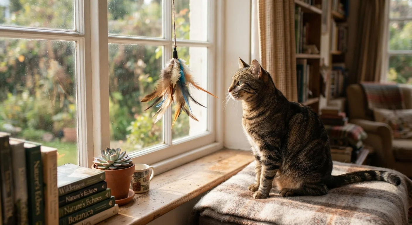 Keeping an Only Cat Mentally Stimulated