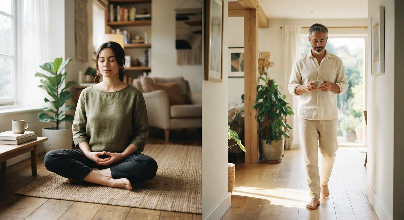 Meditation vs. Mindfulness: Two Practices, One Goal