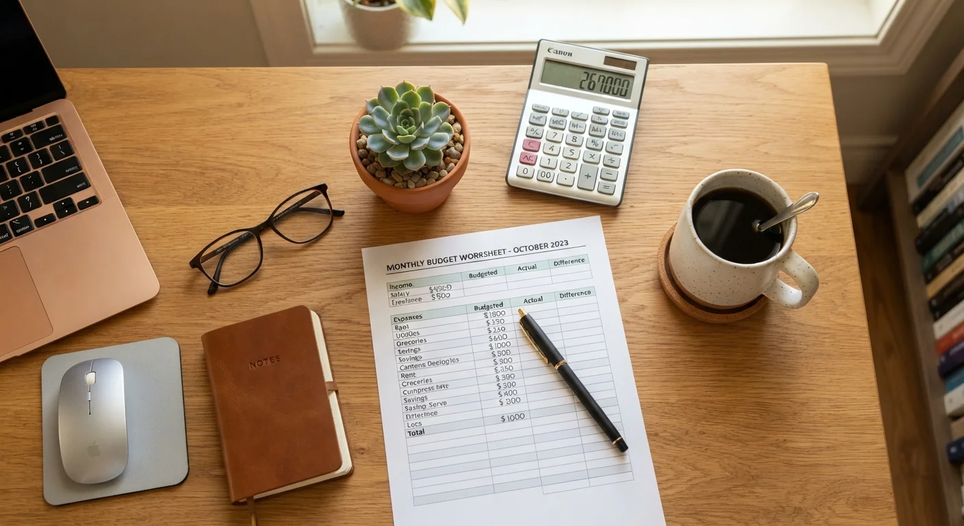 Monthly Budget Reset: A Checklist to Review Your Finances Each Month