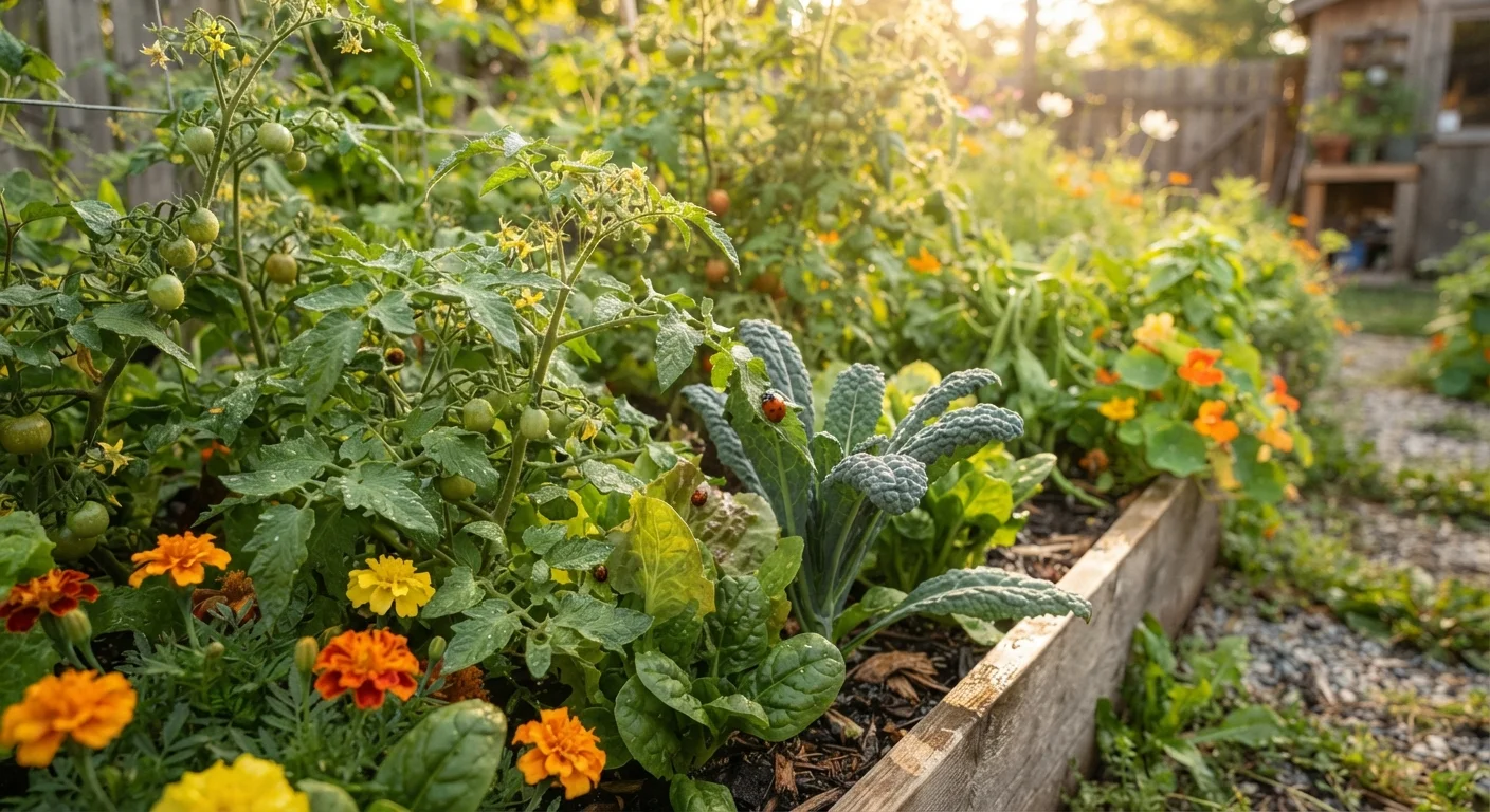Natural Pest Control in the Home Garden